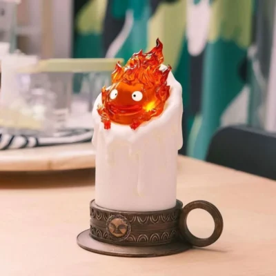 Alternative view of 13cm Calcifer Howl's Moving Castle Anime Action Figure