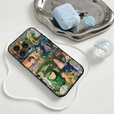 Marnie Anime Character Phone Case
