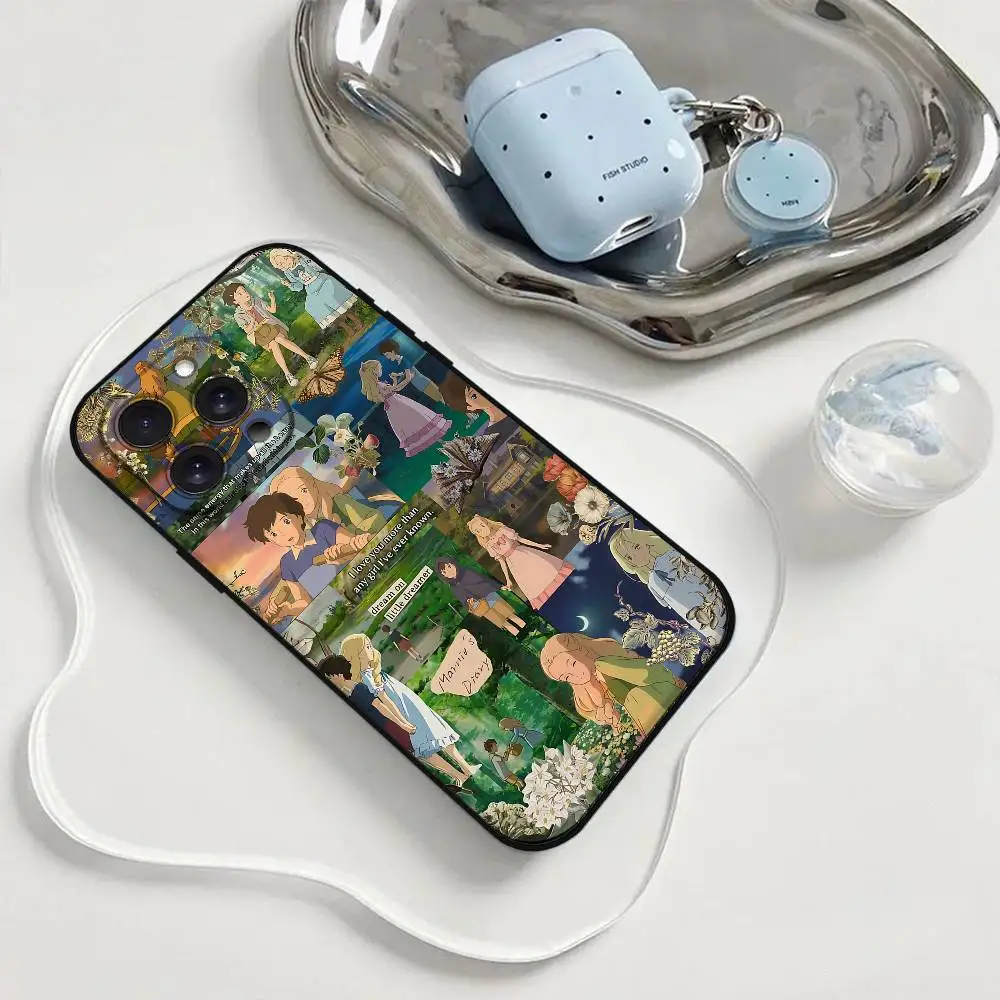 Marnie Anime Character Phone Case