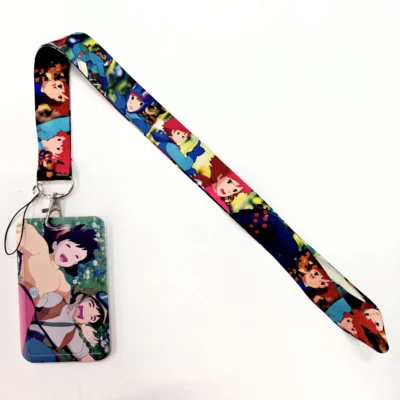 Sheeta Pazu Character Lanyard