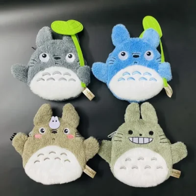 Totoro Ghibli Coin Purse Wallet