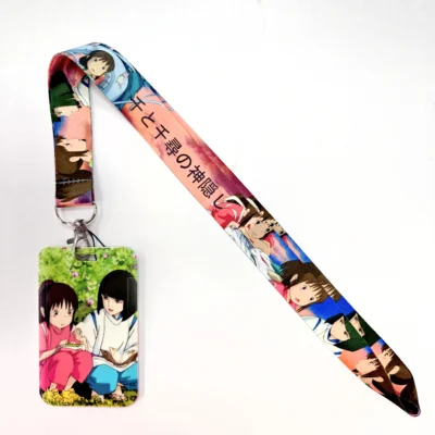 Chihiro Ogino Haku Character Ghibli Lanyard
