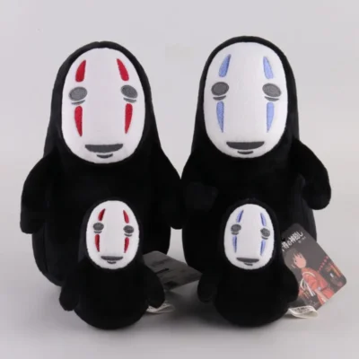30cm Anime No Face Man Stuffed Soft Plush