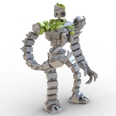 Laputa Robot MOC Building Blocks Figure