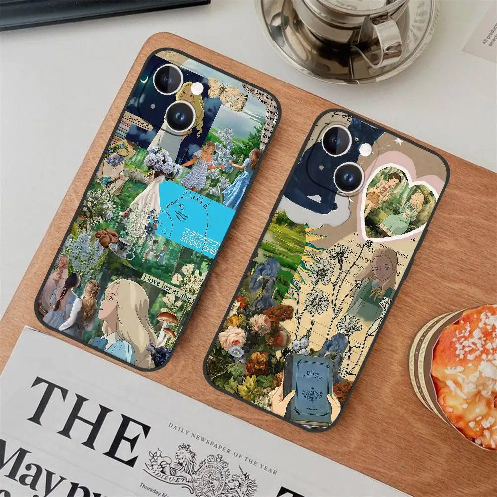 Marnie Anime Character Phone Case - Image 4