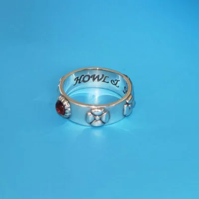 Howl 925 Sterling Unisex Silver Ring