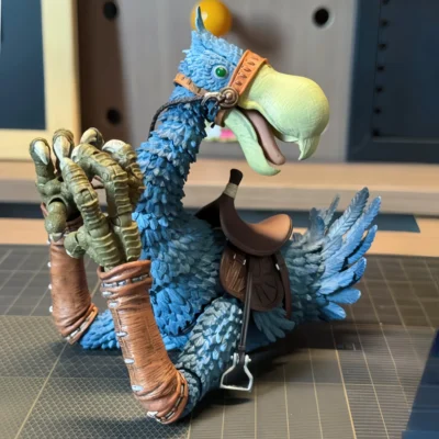 17cm Kaiyodo Takeyashiki Horseclan Figure