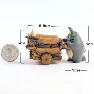 Cute Totoro Character Pot Resin Planter