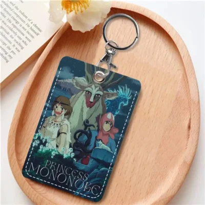 Princess Mononoke Friends Keychain