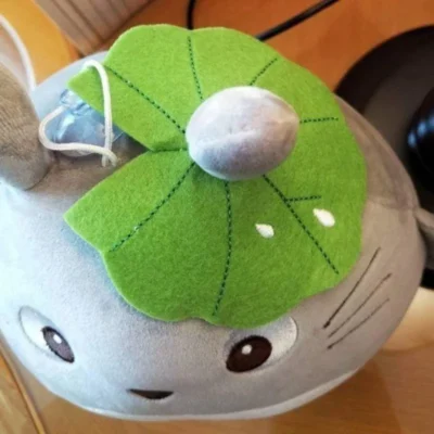 Alternative view of My Neighbor Cat Totoro Cute Plush