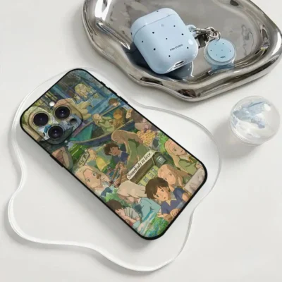 Marnie Vintage Anime Phone Case