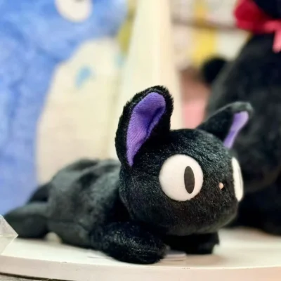 13cm New Cute Kiki's Delivery Service Black Cat Plush