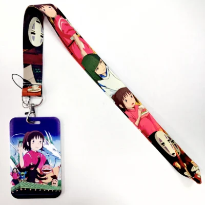 Haku No Face Yubaba Character Lanyard