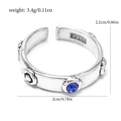 Alternative view of Howl Sophie Ring Metal Opening Adjustable Ring