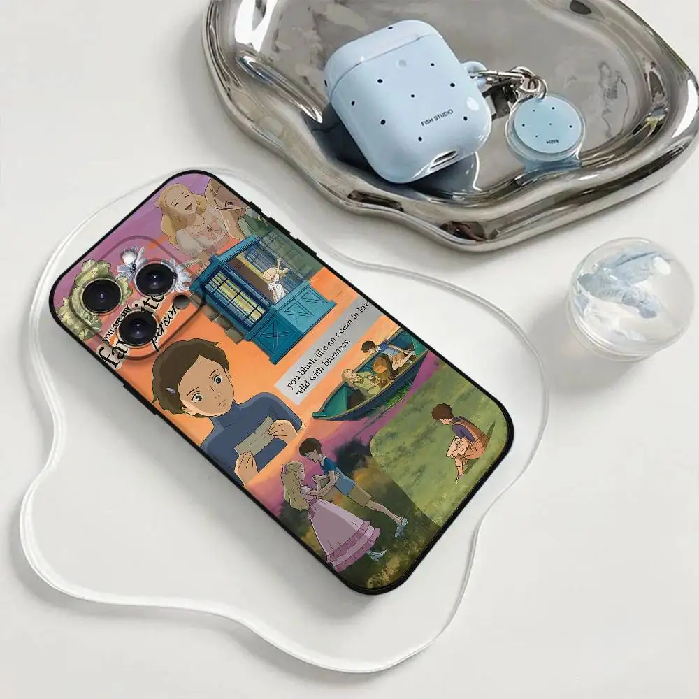When Marnie Was There Character Phone Case