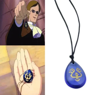Japanese Anime Laputa Sheeta Necklace Jewelry