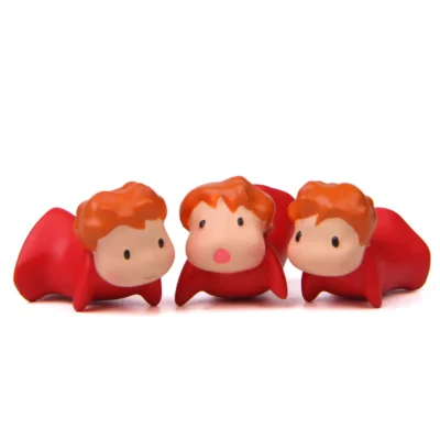 Cute Ponyo Kawaii Anime Figure