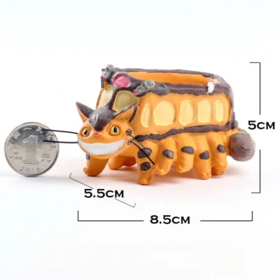 Catbus Flower Pot Resin Planter