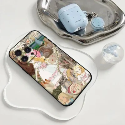 When Marnie  Anime Phone Case
