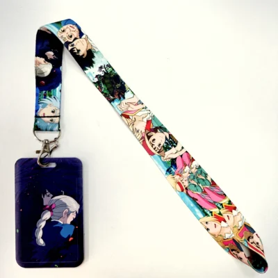 Sophie Hatter Howl Character Lanyard