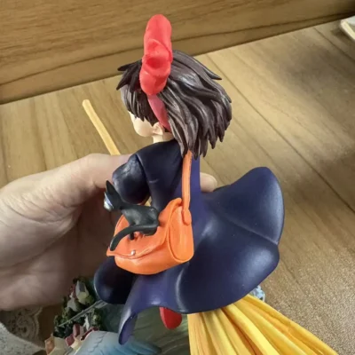 Alternative view of Kiki Little Witch Anime Action Figure