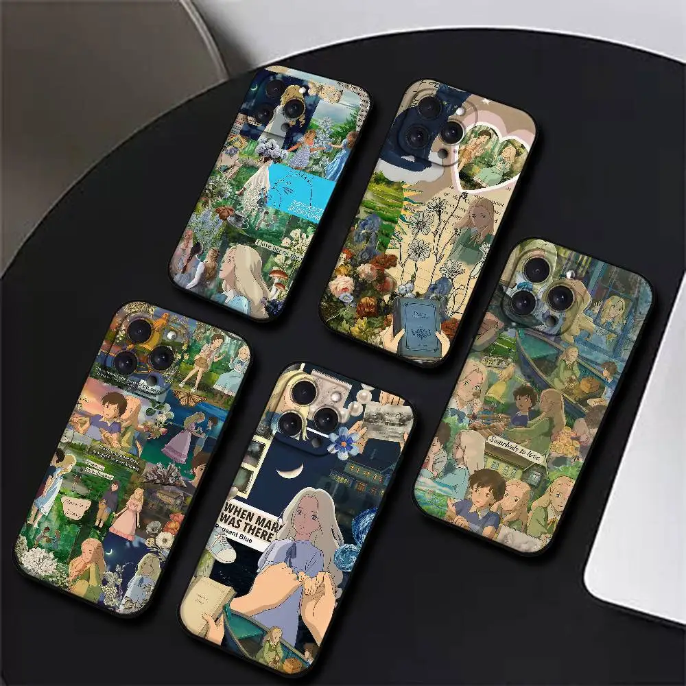Marnie Anime Character Phone Case - Image 2