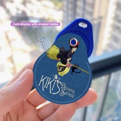 Anime Kiki Ghibli Protective Sleeve Keychain