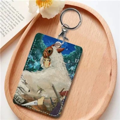 Princess Mononoke Japanese Anime Keychain