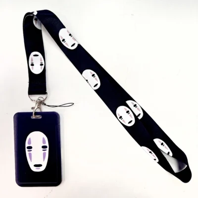 No Face Character Ghibli Lanyard
