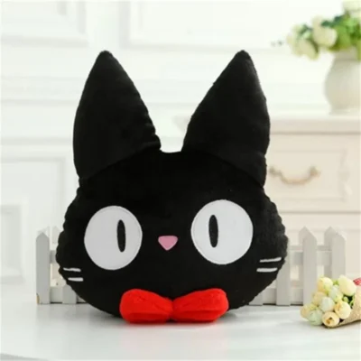 Cute Black Witch Cat JiJi Stuffed Plush
