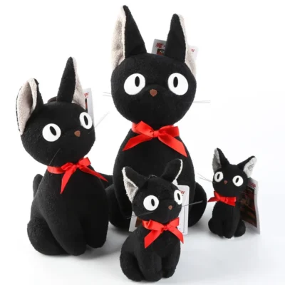 Alternative view of All Size Kiki Anime Black Cat Gigi Plush