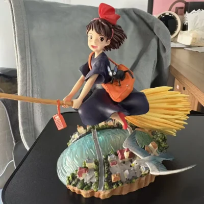 Kiki Little Witch Anime Action Figure