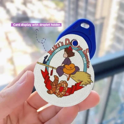 Anime Kiki Anime Protective Sleeve Keychain