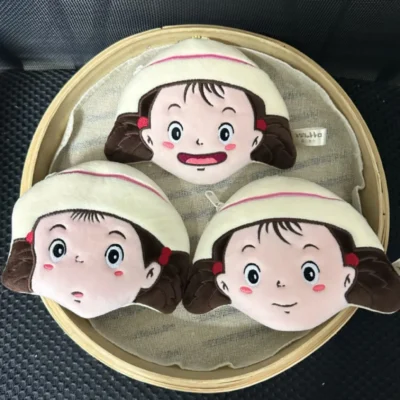 Cute Girl Mei Anime Coin Wallet