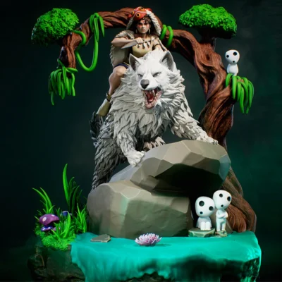 1:18 Princess Spirit of the Forest Miniatures Figure