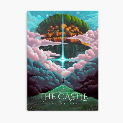 The Golden Castle In The Sky Poster