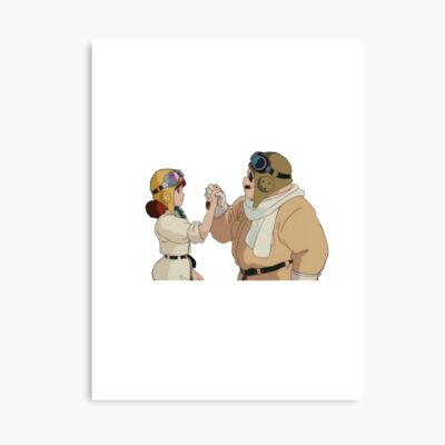 Porco And Fio Poster