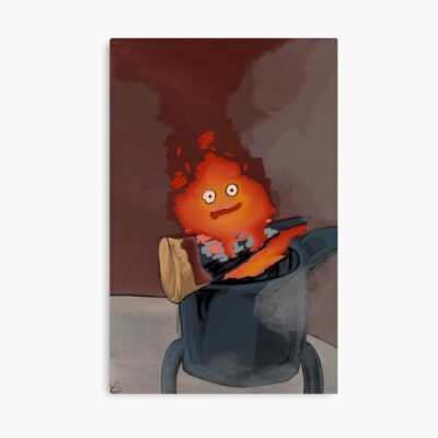 Calcifer Poster