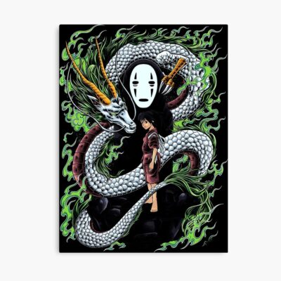 Spirited Art No Face Poster