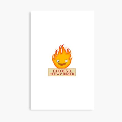 Pixel Calcifer Poster