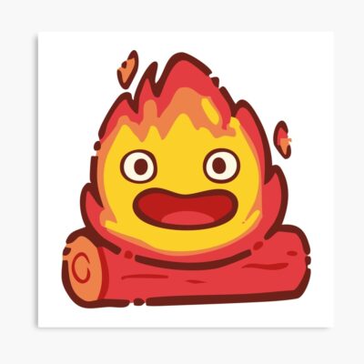 Calcifer Poster