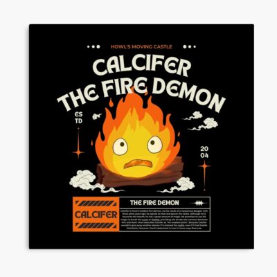 The Fire Demon Poster