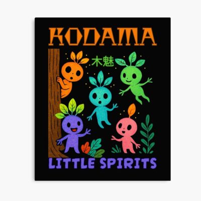 Spirits Of The Trees 9 Poster