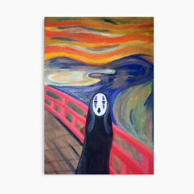 The Scream No Face Poster