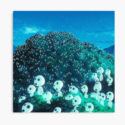 Kodama Canopy Poster