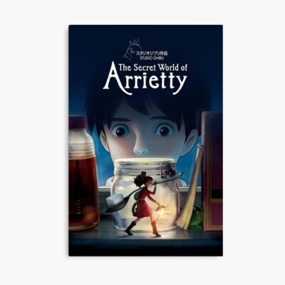 The Secret World Of Movie Poster