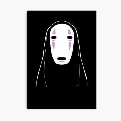 No Face Character Poster