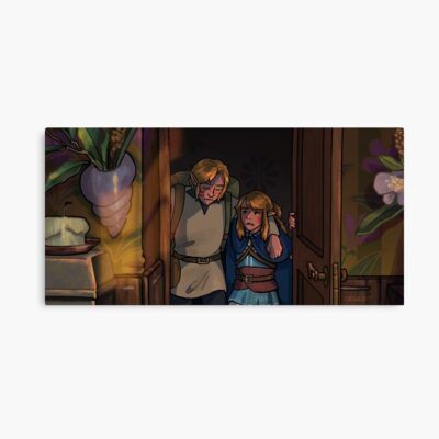 Linkeduniverse Au Arrietty Re Draw Time And Wild Poster