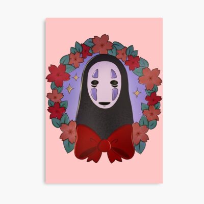 Merry Christmas Kaonashi Poster