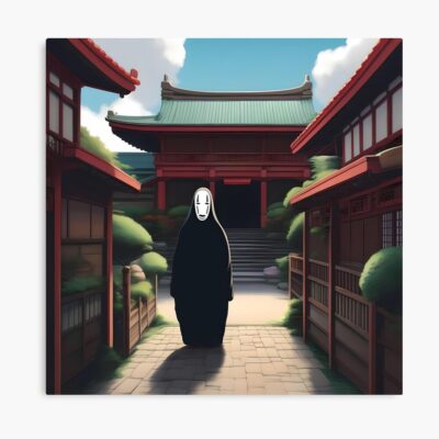 No Face Spirited Away Poster